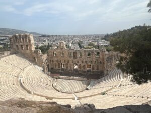 Das Theater des Dinonysos