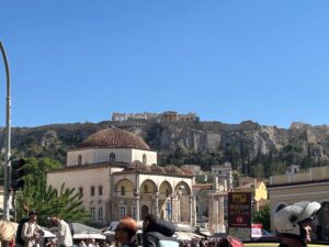 Innenstadt Athens