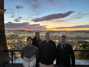 Gruppenfoto von cert4Startups in Athen